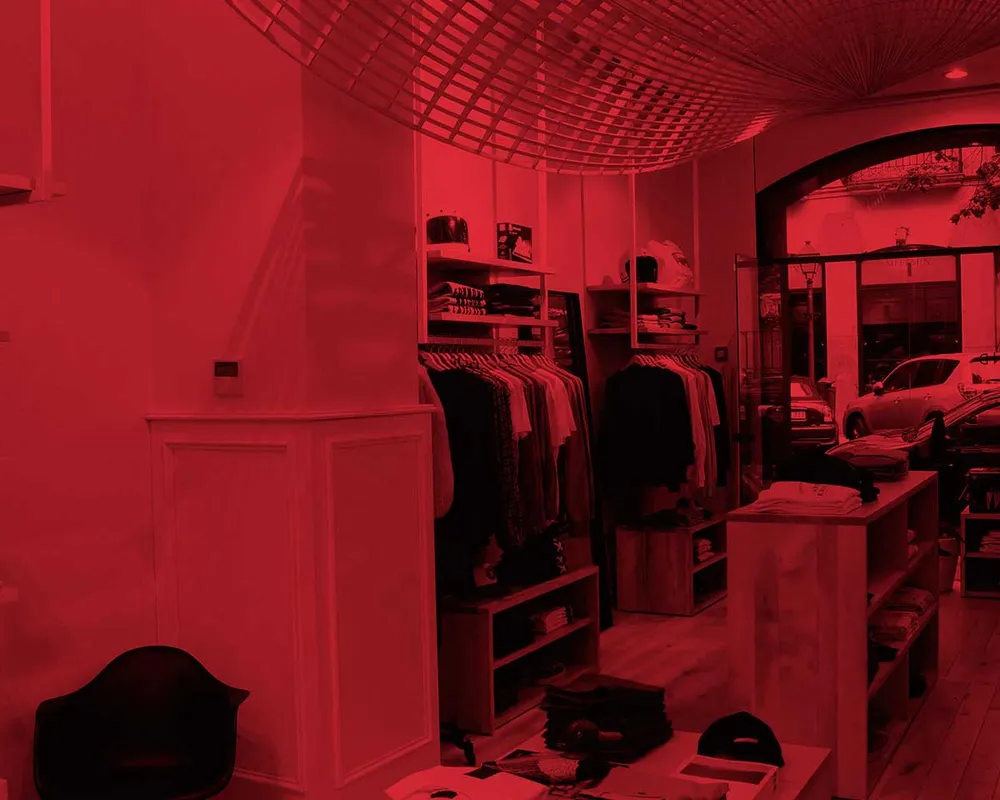 Tienda de moda en Malasaña — Red Reformas